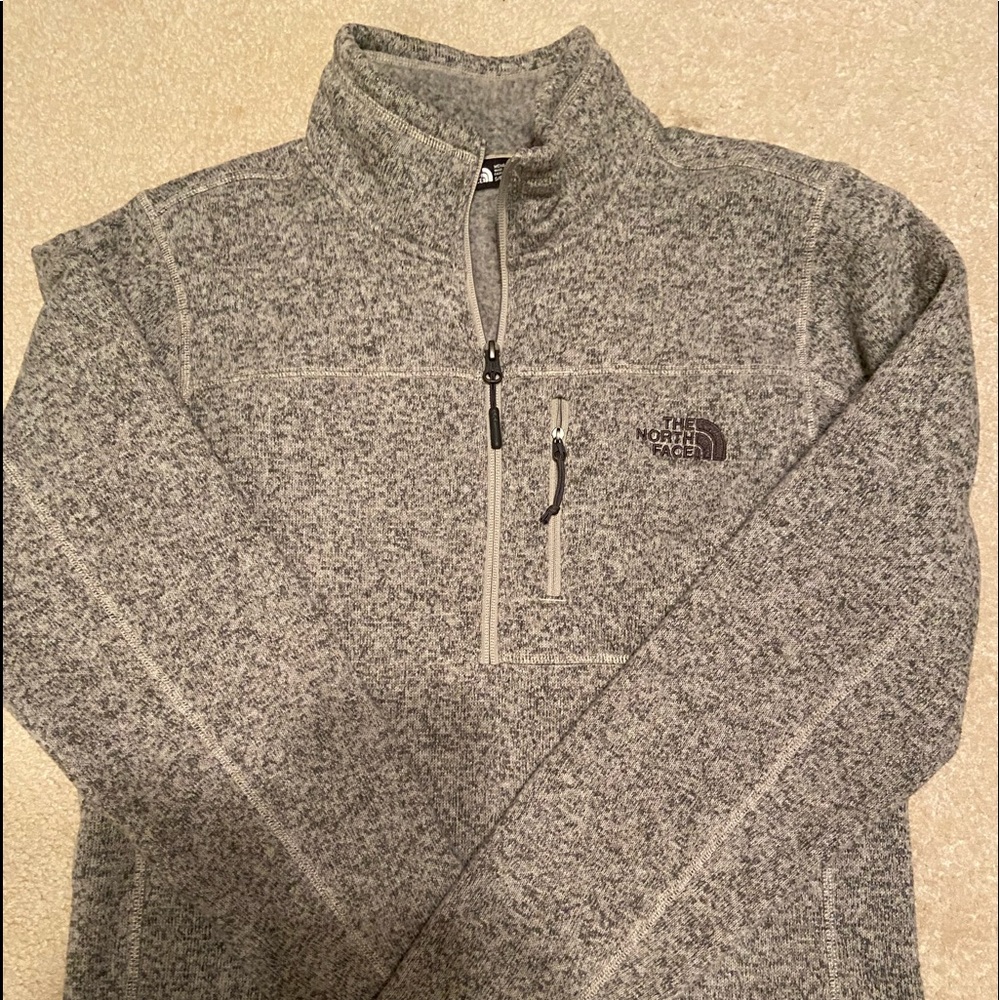 North Face Quarter Zip